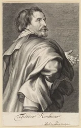 Retrato de Theodoor Rombouts
